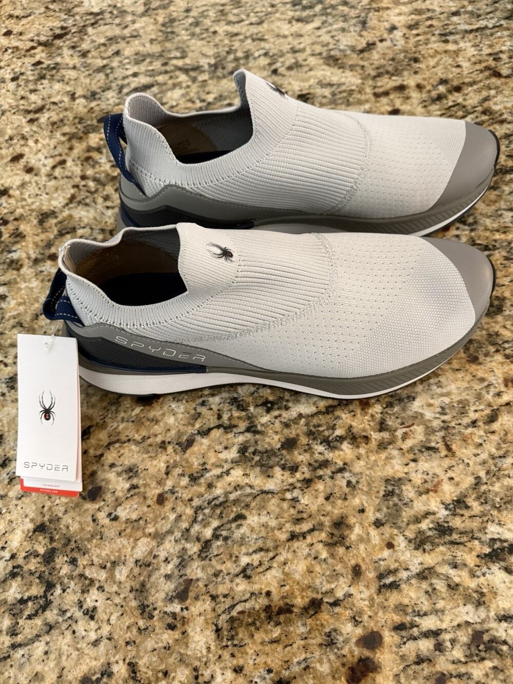 Spyder Men's Road Running Shoes - Glacier Grey 11M Men’s Brand NEW NWT
